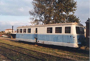 MR414 converted for service use: the fourth window is blinded and the door are modified. Adana, October 1998, Photo Malcom Peakman