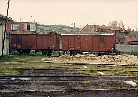 Works car in Cerkerköy. 1985. Photo Mahmut Zeytinoğlu