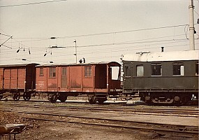 Works car in Cerkerköy. 1985. Photo Mahmut Zeytinoğlu