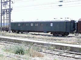 Works car in Corlu. Photo Mahmut Zeytinoğlu