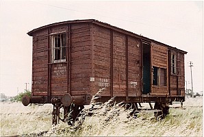 Works car in Edirne. 2000. Photo Mahmut Zeytinoğlu