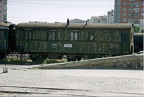 Works car in Eskişehir 2009. Photo Mahmut Zeytinoğlu 