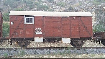 Works car n°81830 in Hacıkırı. 2015. Photo Tarik Kara