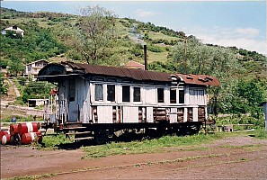 Works car in Eregli. 2001. Photo Mahmut Zeytinoğlu