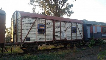 Works car in Yeşilhişar. 2015. Photo Tarik Kara