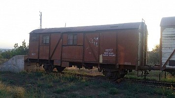 Works car n°110727 in Yeşilhişar. 2015. Photo Tarik Kara