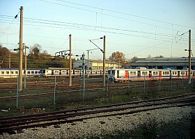 E14000 at Haydarpaşa, 3 december 2004. Photo & copyright Graham Williams 