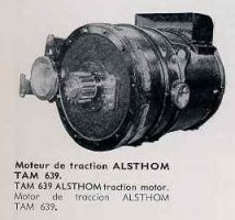 Traction motor