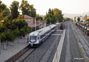 DM15000 in Seljuk station, August 2010, Photo Alan Castle