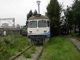 Alsancak Shed MT5500. March 2018.  Photo Orhan Berent.