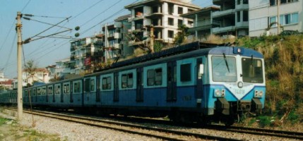 motor end of E14018, near Bostanci, in november 2000. Photo JP Charrey