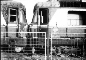 MF10004 (left) and MF10002 (right) also dumped in Ankara in 1990. Photo Altan Ataman