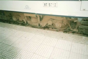 bogie detail of MT5713. August 2001. Photo Gökçe Aydin.