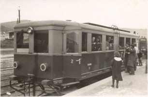 MAN railcar in Izmir area. collection & scan E. Tönük