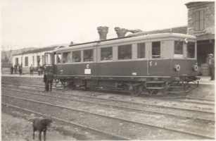 MAN railcar in Izmir area. collection & scan E. Tönük