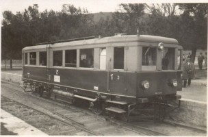 MAN railcar in Izmir area. collection & scan E. Tönük