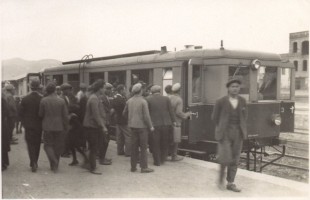 MAN railcar in Izmir area. collection & scan E. Tönük