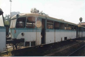 Driving trailer RP3001, Adana, October 1998, Photo Malcom Peakman