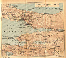 Constantinople area and Marmara coast