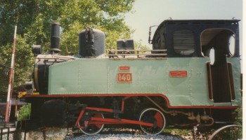 Henschel n°16062 currently plinthed in Çamlik Museum. August 1996. Photo JP Charrey