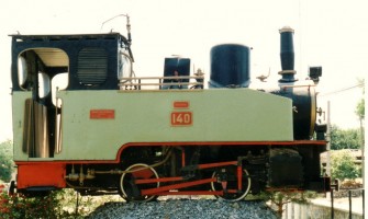 Again Henschel n°16062. August 1996. Photo JP Charrey