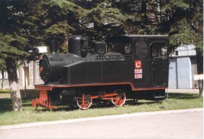 KL2202 plinthed in Sivas. 2002. Photo Malcom Peakman