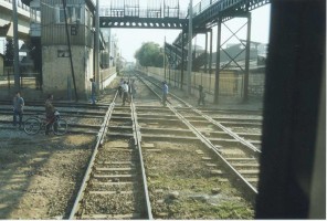 A view of Hilal taken in August 2002. This shot is facing the tracks to Halkapınar Menemen / Manisa