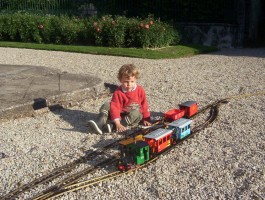 LGB Toy train