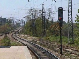 Yesilköy Station, DRS exit signal