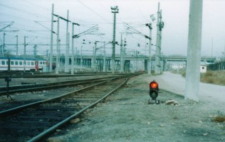 A two aspects signal at Marsandiz