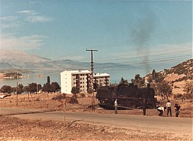 44080 on Egirdir turntable, 1983, Photo B. Lennox