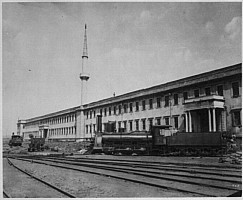 Sikeci station turntable & Military medical school, around 1890