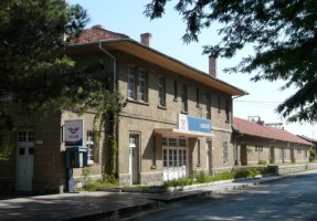 Street view of Burdur station