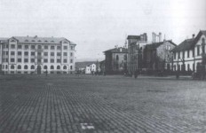 Old Ankara station from the street