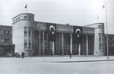 New Ankara station, street side