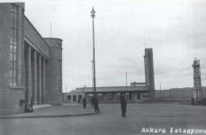 New Ankara station, street side
