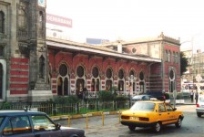 Sirkeci from the street