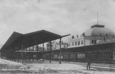 A view of Sirkeci track side in 1920