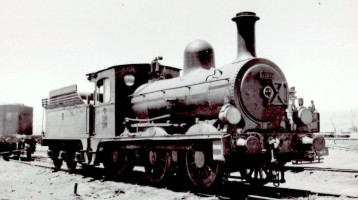 33011 at Horasan. 24th June 1956