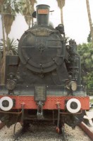 3315 plinthed in front of Adana station