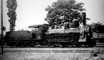 33501 at Edirne, 8th July 1955