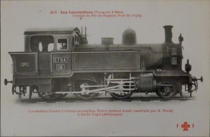 A picture of CFOA n°16 before it became TCDD n°3402