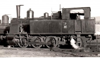 34901 at Sarıkamış 26th June 1956