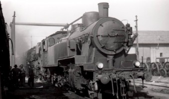3555 at İstanbul Yedikule, 26th August 1955