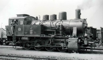 4401 at Eskişehir. 19th April 1956