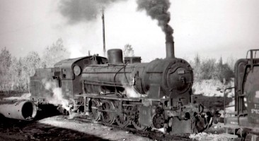 44070 all steamed up at Malatya. 17th November 1955. Photo Alan Swale