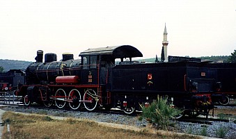 45132 Çamlık museum, 1995, photo Peter Crush