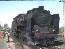 Awaiting at Yenice on 2nd April 1974 was 46020. Photo Robin Lush