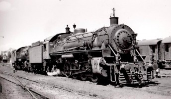 46212 at Ankara. 19th August 1955