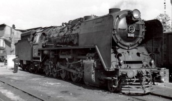 56086 on Eskişehir Depot. 31st May 1956
